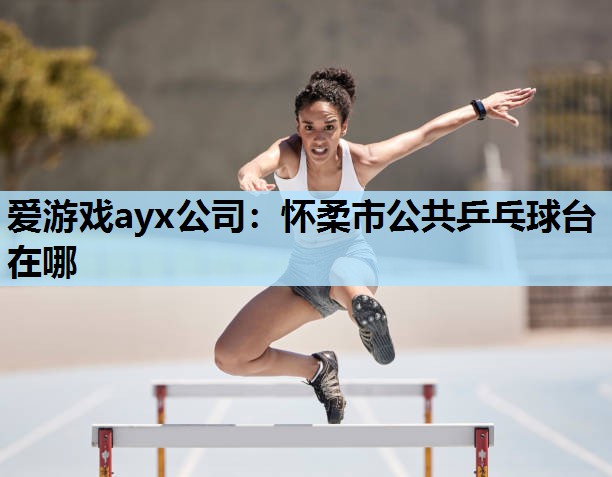 爱游戏ayx公司：怀柔市公共乒乓球台在哪