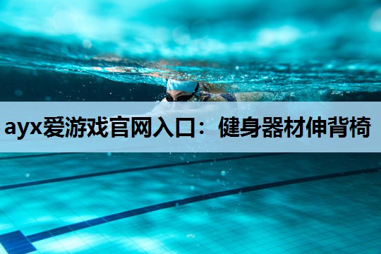 ayx爱游戏官网入口：健身器材伸背椅