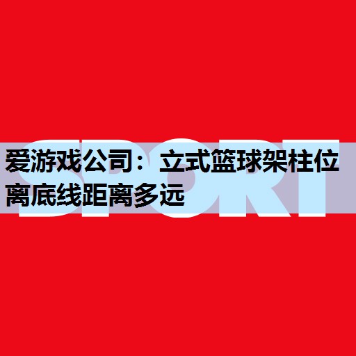 爱游戏公司：立式篮球架柱位离底线距离多远