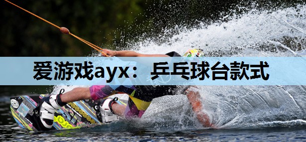 爱游戏ayx：乒乓球台款式