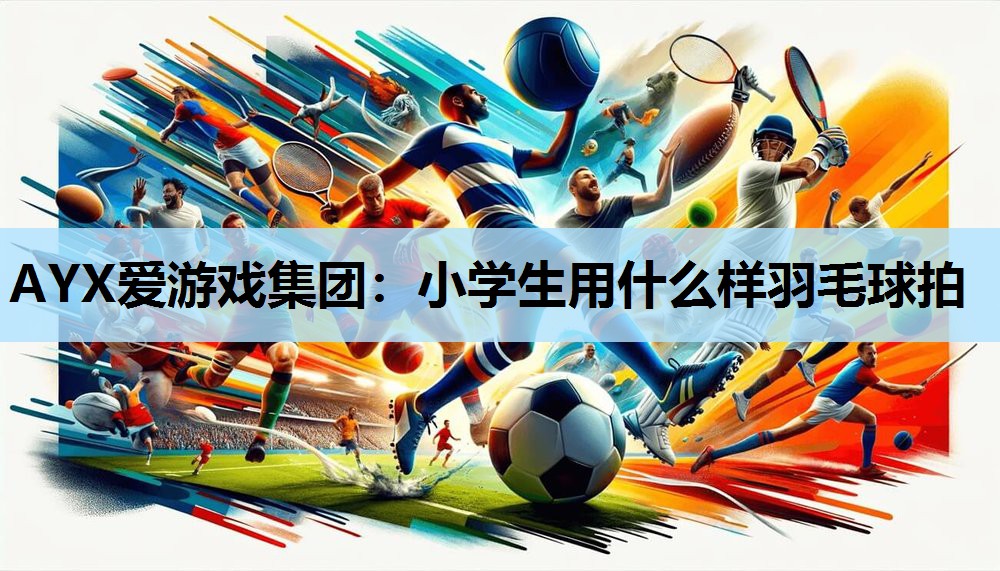 AYX爱游戏集团：小学生用什么样羽毛球拍