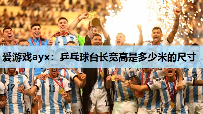 爱游戏ayx：乒乓球台长宽高是多少米的尺寸