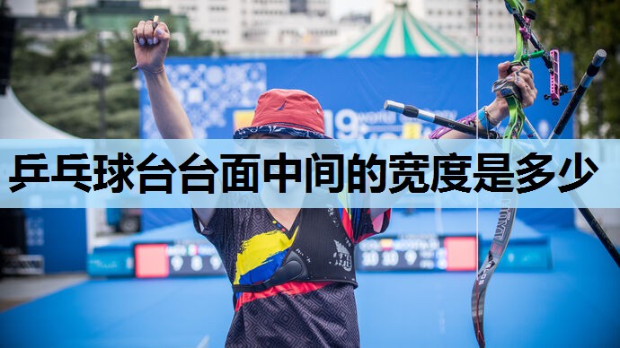 乒乓球台台面中间的宽度是多少 乒乓球台台面中间的宽度是多少