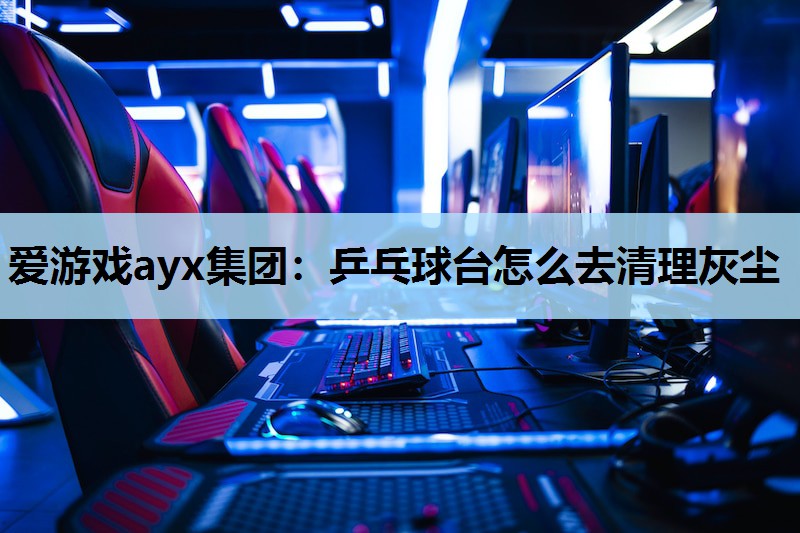 乒乓球台怎么去清理灰尘 乒乓球台怎么去清理灰尘