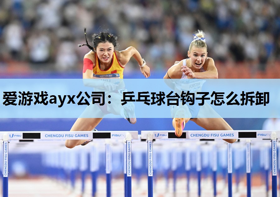 乒乓球台钩子怎么拆卸 乒乓球台钩子怎么拆卸