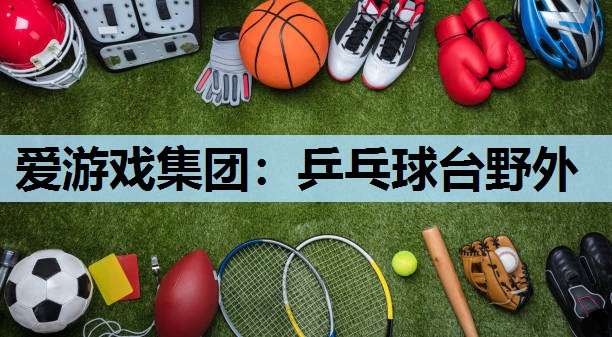 乒乓球台野外 乒乓球台野外