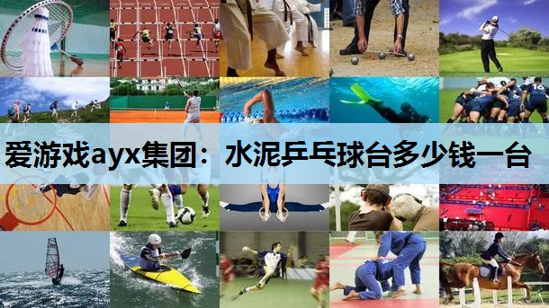 水泥乒乓球台多少钱一台 水泥乒乓球台多少钱一台