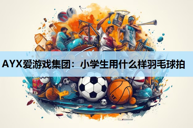 小学生用什么样羽毛球拍 小学生用什么样羽毛球拍
