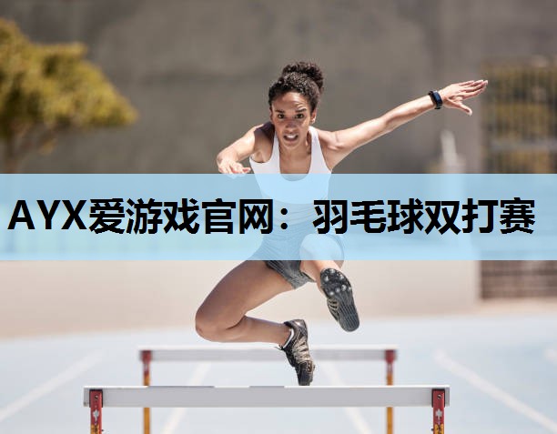 羽毛球双打赛