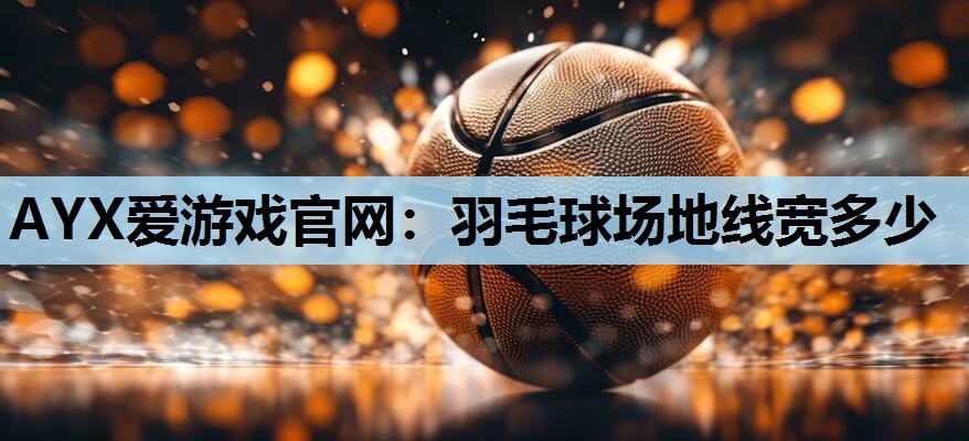 羽毛球场地线宽多少 羽毛球场地线宽多少